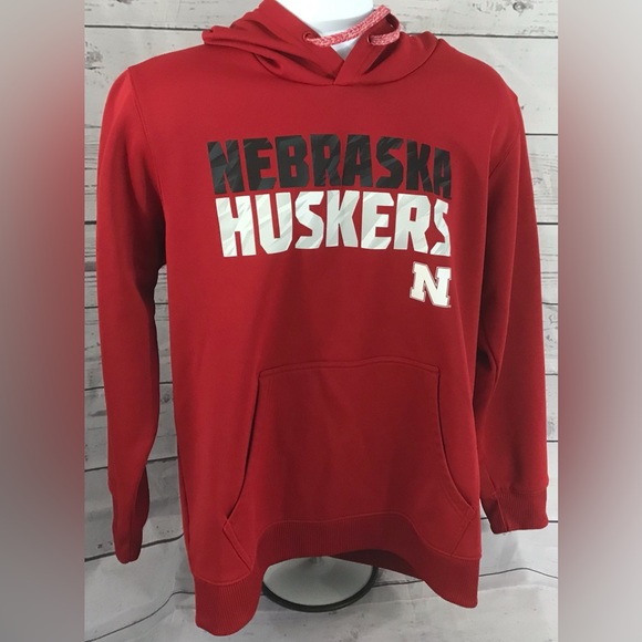 adidas Other - Nebraska Huskers Men’s XL Adidas Sideline Gear Hoodie - NWOT